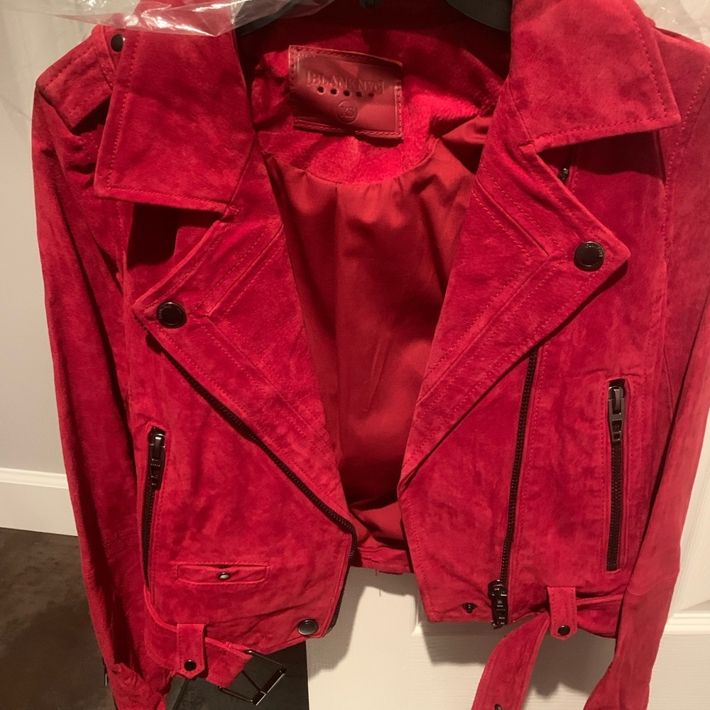 Blank NYC Suede Jacket